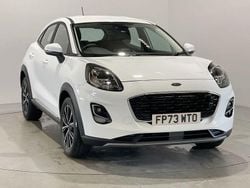 White Used 2024 Ford Puma Titanium SUV | £16,799 (Super price)