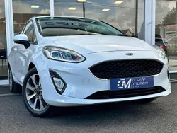 White Used 2020 Ford Fiesta Trend Hatchback | £10,595 (Fair price)