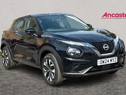 Black Used 2024 Nissan Juke Acenta Premium SUV | £17,975 (Fair price)