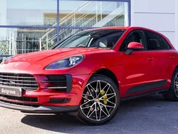 Red Used 2021 Porsche Macan SUV | £41,750 (Fair price)