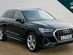 Black Used 2023 Audi Q3 S-Line SUV | £27,182 (Good price)
