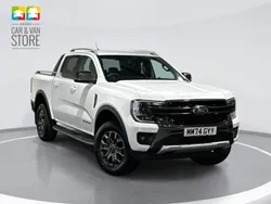 White Used 2024 Ford Ranger Wildtrack Pickup | £38,499