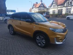 Yellow Used 2024 Suzuki Vitara SZ-T SUV | £21,485 (Expensive)