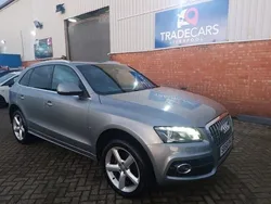 Grey Used 2009 Audi Q5 S-Line SUV | £3,495