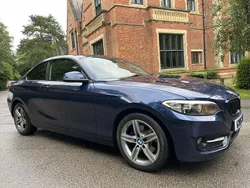 Blue Used 2015 BMW 220 Sport Line Coupe | £6,981 (Super price)