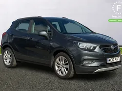 Grey Used 2017 Vauxhall Mokka X Active SUV | £7,299 (Fair price)
