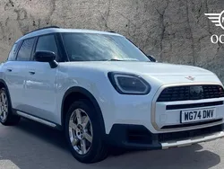 White Used 2024 Mini Countryman SUV | £34,450 (Fair price)