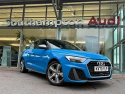 Blue Used 2020 Audi A1 Sportback Competition Hatchback | £19,990 (Fair price)