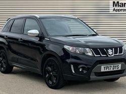 Black Used 2017 Suzuki Vitara SUV | £9,980 (Fair price)