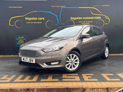 Brown Used 2017 Ford Focus Titanium Hatchback | £10,990 (Fair price)