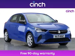 Blue Used 2022 Vauxhall Corsa Edition Hatchback | £11,599 (Good price)