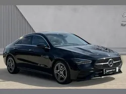 Black Used 2024 Mercedes CLA200 Executive Coupe | £27,575 (Fair price)