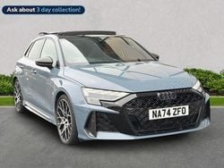 Grey Used 2025 Audi RS3 Comfort Sedan | £59,692