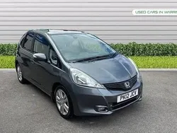 Grey Used 2012 Honda Jazz EX Hatchback | £4,695 (Good price)
