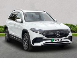 White Used 2024 Mercedes EQB350 Executive SUV | £32,199