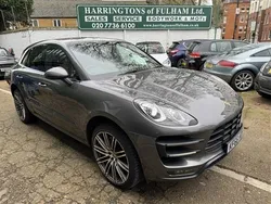 Grey Used 2016 Porsche Macan Turbo SUV | £29,995 (Good price)