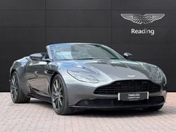 Silver Used 2018 Aston Martin DB11 Cabriolet | £87,950 (Fair price)