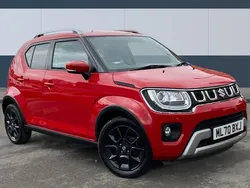 Red Used 2020 Suzuki Ignis SZ5 Hatchback | £12,512 (Fair price)