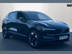 Metallic onyx black New 2025 Volvo EX30 Plus SUV | £31,250 (Fair price)
