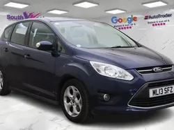 Blue Used 2013 Ford C-MAX Zetec MPV | £3,544 (Fair price)