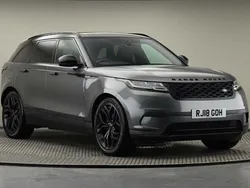 Corris grey Used 2018 Land Rover Range Rover Velar HSE SUV | £24,700