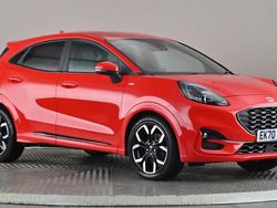 Red Used 2020 Ford Puma ST-Line X Hatchback | £13,498 (Fair price)