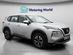 Silver Used 2023 Nissan X-Trail Acenta Premium SUV | £21,700 (Super price)