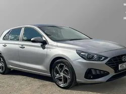 Silver Used 2023 Hyundai i30 SE Hatchback | £12,705 (Fair price)