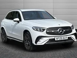 White Used 2025 Mercedes 300 AMG line Estate | £48,450 (Fair price)