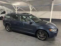 Blue Used 2009 Volvo V50 SE Estate | £6,490