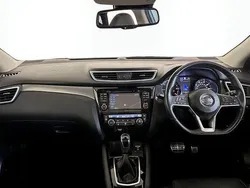 Blue Used 2017 Nissan Qashqai 360º SUV | £10,495 (Good price)