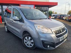 Grey Used 2018 Peugeot Partner Tepee Active MPV | £7,995 (Good price)