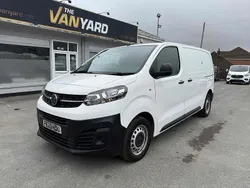 White Used 2020 Vauxhall Vivaro Edition Van | £6,999 (Fair price)
