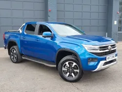Blue Used 2023 VW Amarok Style Pickup | £35,998 (Fair price)