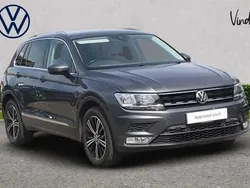 Grey Used 2017 VW Tiguan SE SUV | £13,052 (Fair price)
