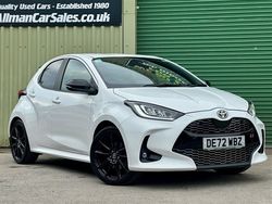 White Used 2022 Toyota Yaris Sport Hatchback | £14,180 (Fair price)