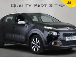 Black Used 2019 Citroën C3 Origins Hatchback | £7,080 (Good price)