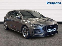 Grey Used 2025 Ford Focus ST-Line X Hatchback | £23,900 (Expensive)