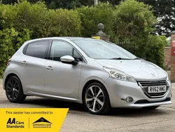 Silver Used 2012 Peugeot 208 Hatchback | £4,290 (Fair price)