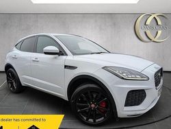 White Used 2020 Jaguar E-Pace Chequered Flag SUV | £23,995 (Fair price)