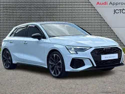 White Used 2023 Audi S3 Comfort Hatchback | £37,400 (Expensive)