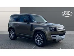 Brown Used 2022 Land Rover Defender SUV | £57,991 (Super price)