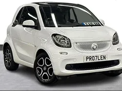 White Used 2016 Smart ForTwo Coupé Premium Coupe | £7,495 (Fair price)