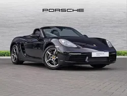 Black Used 2017 Porsche Boxster Cabriolet | £38,990 (Expensive)