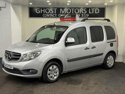 Silver Used 2013 Mercedes Citan 109 | £4,995 (Fair price)