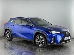 Blue Used 2019 Lexus UX Sport Line SUV | £15,300 (A bit pricey)