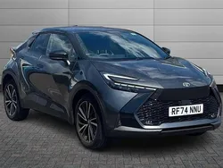 Grey Used 2025 Toyota C-HR SUV | £32,799 (A bit pricey)