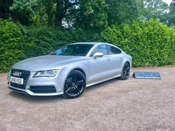 Silver Used 2011 Audi A7 S-Line Hatchback | £7,995 (Fair price)