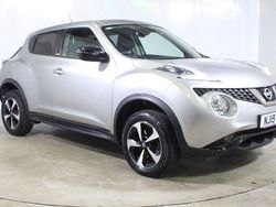 Silver Used 2019 Nissan Juke SUV | £9,500 (Fair price)