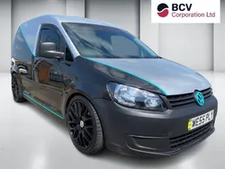 Silver Used 2012 VW Caddy MPV | £8,495